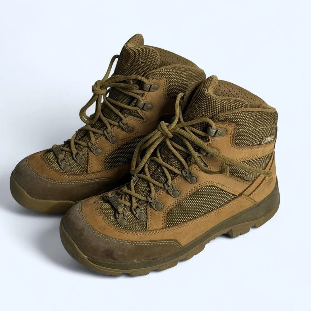Danner Gavre Olive Waterproof Hiking Military Gore-Tex Boots Men's US 6.5